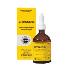 Citrokehl Tropfen, 100 ml- Sanum Kehlbeck