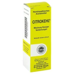 Citrokehl Sanum Kehlbeck-Tropfen, 30 ml