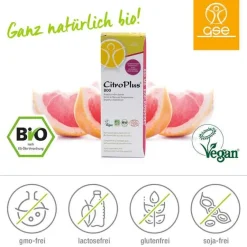 Citroplus 800 Bio Grapefruit Kern Extrakt Liquidum, 250 ml^GSE Clearance