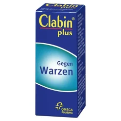 Clabin Warzenstift-plus Lösung, 15 ml