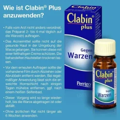 Clabin Warzenstift-plus Lösung, 15 ml