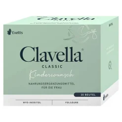Clavella Vitamin B9 (Folsäure)|Schwangerschaft-Classic Pulver Beutel a 2 g, 30X2 g