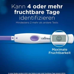 Clearblue Ovulation und Schwangerschaftstest Kombipackung , 12 St- Schwangerschaftstests|Ovulationstest