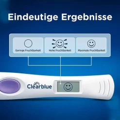 Clearblue Ovulation und Schwangerschaftstest Kombipackung , 12 St- Schwangerschaftstests|Ovulationstest