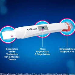 Schwangerschaftstest Triple-Check ultra-früh, 3 St^Clearblue