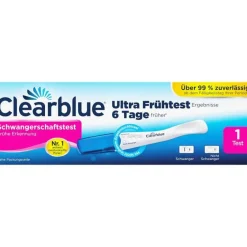 Clearblue Schwangerschaftstest Frühe Erkennung, 1 St- Schwangerschaftstests