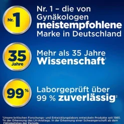 Clearblue Schwangerschaftstests-Schwangerschaftstest frühe Erkennung, 5 St