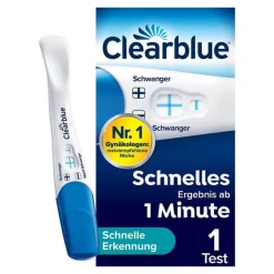 Clearblue Schwangerschaftstest Schnelle Erkennung, 1 St- Schwangerschaftstests