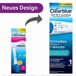 Clearblue Schwangerschaftstest Schnelle Erkennung, 1 St- Schwangerschaftstests