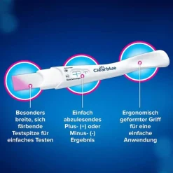 Clearblue Schwangerschaftstest Schnelle Erkennung, 1 St- Schwangerschaftstests