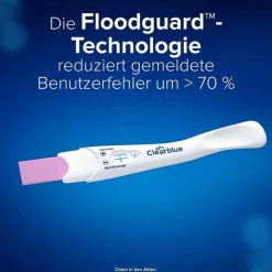 Clearblue Schwangerschaftstest Schnelle Erkennung, 1 St- Schwangerschaftstests