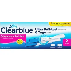 Schwangerschaftstest Frühe Erkennung, 2 St^Clearblue Sale