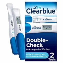 Schwangerschaftstest Kombipack Urin, 2 St^Clearblue