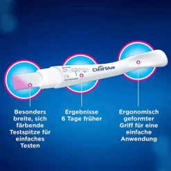 Schwangerschaftstest Kombipack Urin, 2 St^Clearblue