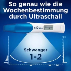 Schwangerschaftstest Kombipack Urin, 2 St^Clearblue