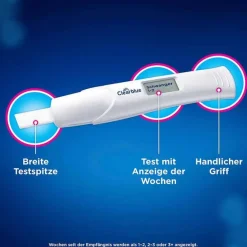 Schwangerschaftstest Kombipack Urin, 2 St^Clearblue