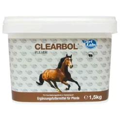 Nutrilabs Clearbol Pulver für Pferde, 1.5 kg- Pferde
