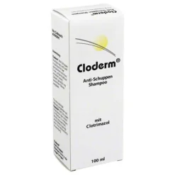Dermapharm Cloderm Anti Schuppen Shampoo, 100 ml- Haarausfall & Schuppen