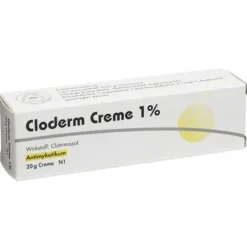 Creme 1%, 20 g^Cloderm Best