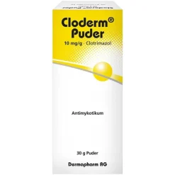 ® Puder, 30 g^Cloderm Clearance