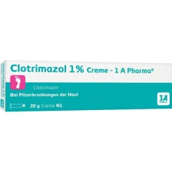 1A Pharma Clotrimazol 1% Creme 1A Phar, 20 g- Hautpilz Creme
