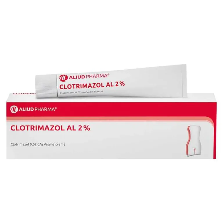 Aliud Pharma Scheidenpilz Medikamente|Scheidenpilz Creme-CLOTRIMAZOL AL 2% Vaginalcreme, 20 g