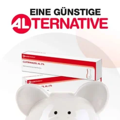 Aliud Pharma Scheidenpilz Medikamente|Scheidenpilz Creme-CLOTRIMAZOL AL 2% Vaginalcreme, 20 g