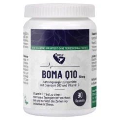Boma Lecithin Coenzym Q10-CO Enzym Q10 Kapseln, 90 St