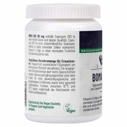 Boma Lecithin Coenzym Q10-CO Enzym Q10 Kapseln, 90 St