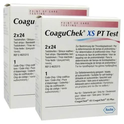 Coaguchek XS PT Test , 2x48 St- Sonstige Tests
