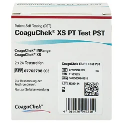 XS PT Test Pst, 2X24 St^Coaguchek Outlet