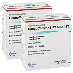XS PT Test Pst , 2x48 St^Coaguchek New