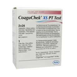 Coaguchek Sonstige Tests-XS PT Test, 2X24 St