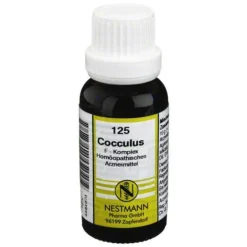 Nestmann Cocculus F Komplex Nr. 125 Dilution, 20 ml- Nestmann