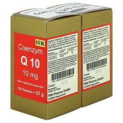 FBK Pharma Coenzym Q10 10 mg Kapseln, 240 St- Coenzym Q10