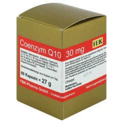 FBK Pharma Coenzym Q10-Coenzym Q10 30 mg Kapseln, 60 St
