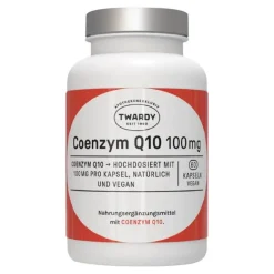 Twardy Coenzym Q10-Coenzym Q10 100 mg vegan Kapseln, 30 St