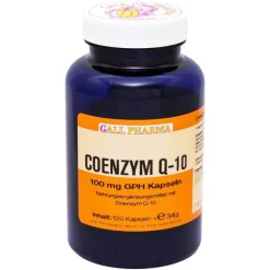 Coenzym Q10 GPH 100 mg Kapseln, 120 St^Hecht Pharma Discount