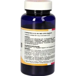 Hecht Pharma Coenzym Q10 GPH 60 mg Kapseln, 120 St- Coenzym Q10