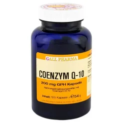 Hecht Pharma Coenzym Q10-Coenzym Q10 GPH 200 mg Kapseln, 120 St