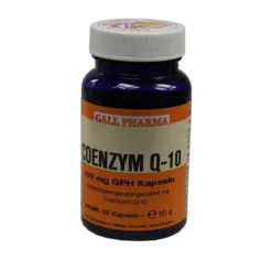 Hecht Pharma Coenzym Q10-Coenzym Q10 GPH 100 mg Kapseln, 60 St