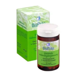 Coenzym Q10 L Carnitin Combi 30mg + 180mg Kapseln, 90 St^BioPräp Online