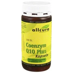 Coenzym Q10 plus Kapseln, 150 St^Allcura Outlet
