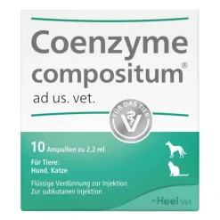 Heel Biologische Heilmittel Heel Gmbh-Coenzyme compositum® ad us. vet. Ampullen (2,2 ml), 10 St
