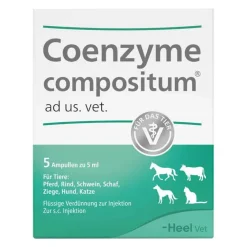Heel Coenzyme compositum® ad us. vet. Ampullen, 5X5 ml- Biologische Heilmittel Heel Gmbh