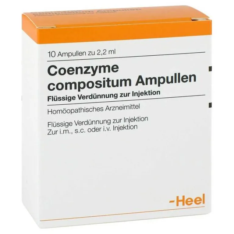 Coenzyme compositum Ampullen, 10 St^Heel New