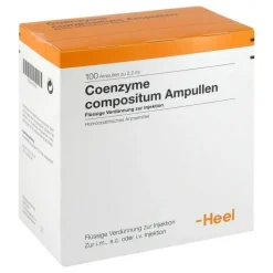 Heel Coenzyme compositum Ampullen, 100 St- Heel