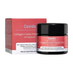 Collagen Creme Peptid Filler + Hyaluron, 50 ml^Casida New
