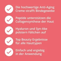 Collagen Creme Peptid Filler + Hyaluron, 50 ml^Casida New