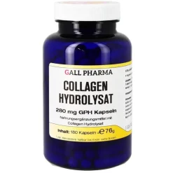 Collagen Hydrolysat 280 mg GPH Kapseln, 180 St^Hecht Pharma Clearance
